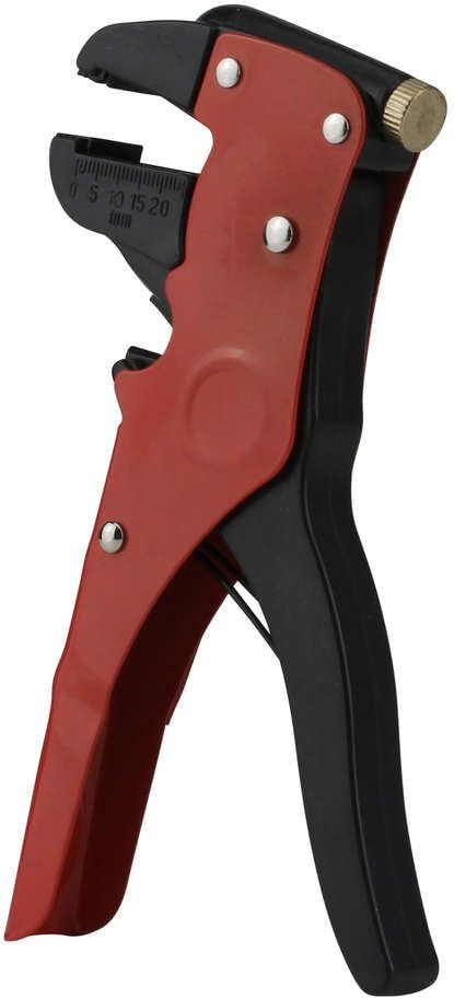 UNITEC Abisolierzange für Leiter von 0.5 mm²-6 mm²