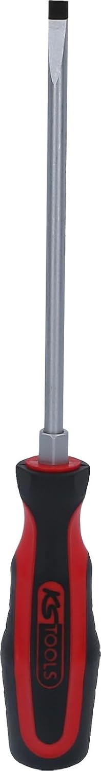 KS TOOLS ERGOTORQUEplus Schlitz-Schraubendreher, 6,5mm, 255mm lang