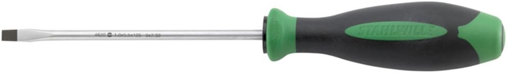 Stahlwille 4620 7 2,0 x 12,0 x 250 – Schraubendreher Schlitz Werkstatt