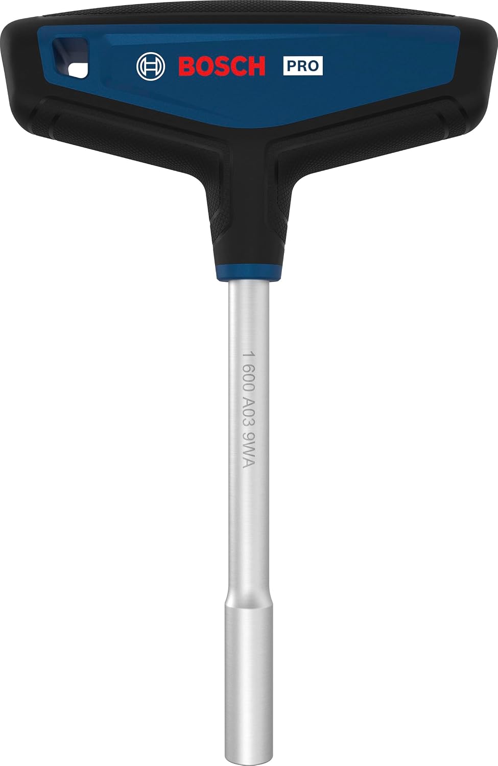 Bosch 1x PRO Bit-Schraubendreher mit T-Griff (Länge 157 mm,)