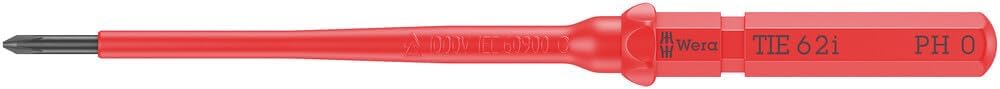 Wera Kraftform Kompakt VDE 62 i PH 0 x 157 mm TIE