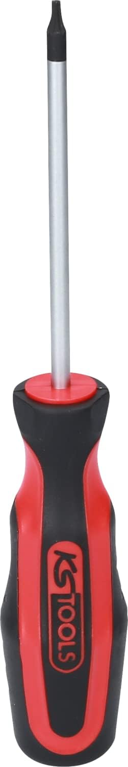 KS Tools 159.1052 Ergotorque Schraubendreher TX mit Bohrung