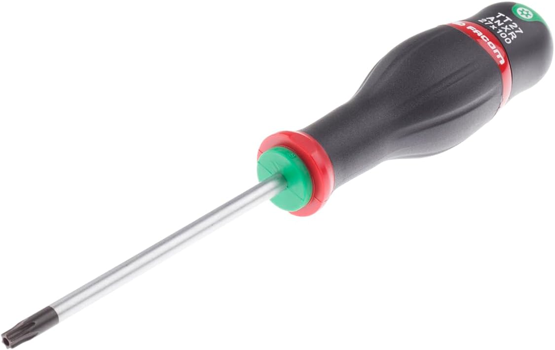 FACOM Schraubendreher Protwist, Resistorx, (Torx Tamper Resistant), TR27X100 mm, 1 Stück, ANXR27X100