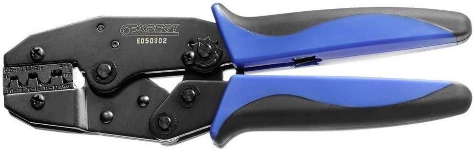 Expert e050302 Zange engatillar Terminals nicht isolierten