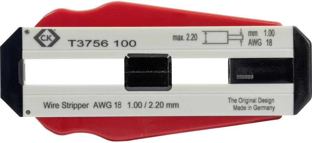 C.K Präzisions-Abisolierer 0,25 mm | 30 AWG | T3756 25 | für schnelles und einfaches Abisolieren