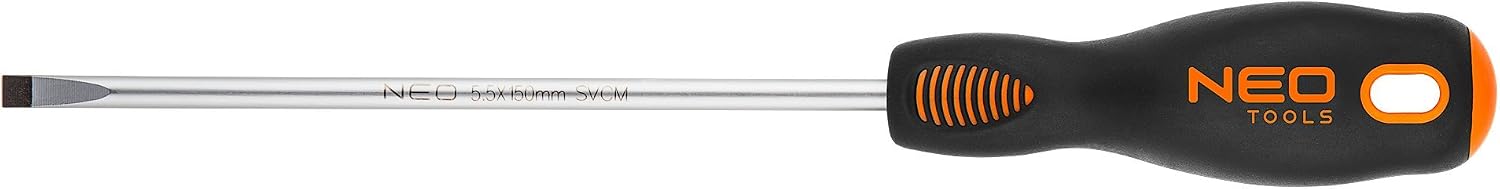 Neo Tools 04 – 104 – Schraubendreher Schlitz, parallel (5,5 mm 270 mm)
