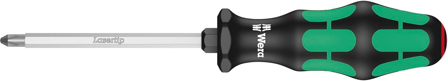 Wera 350 SK PH Kreuzschlitz-Schraubendreher, PH 1 x 80 mm, 05008751001