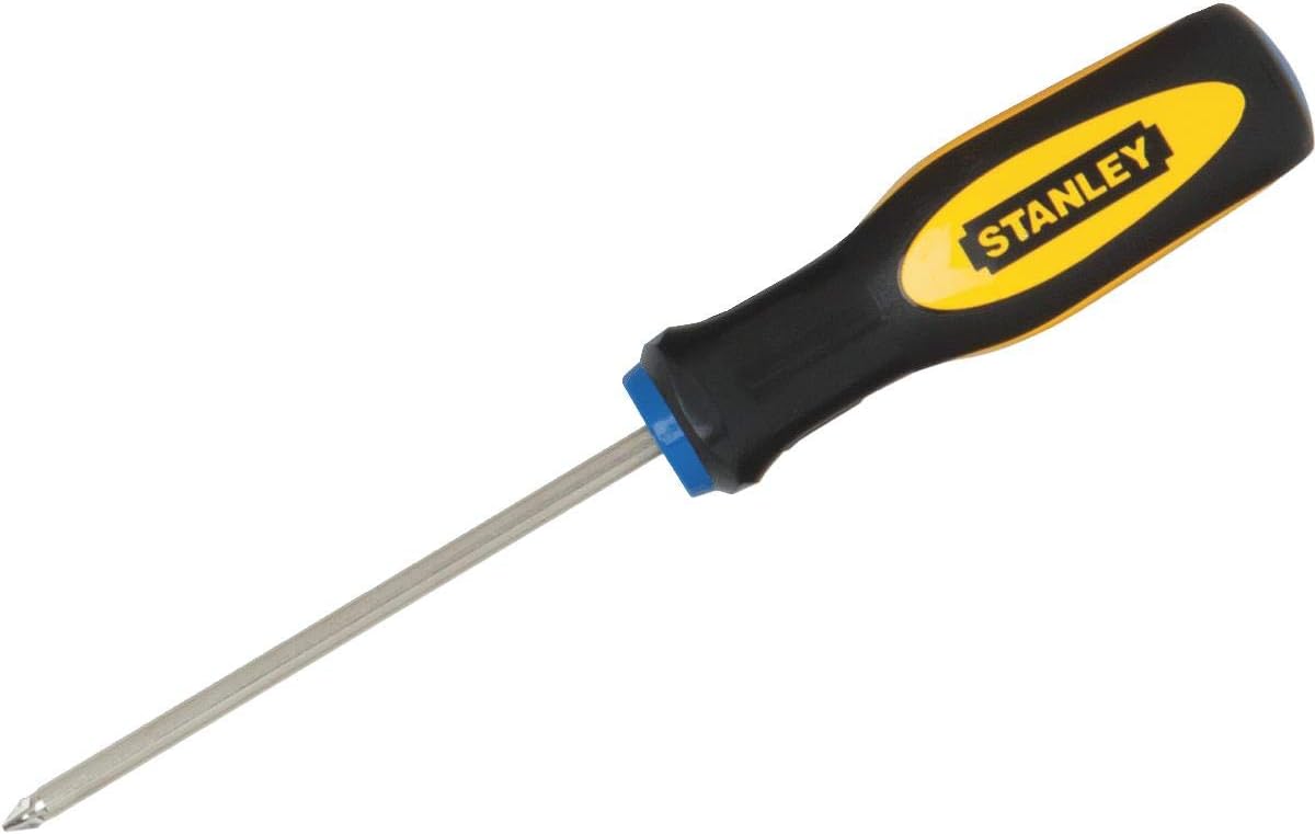 Stanley 60–001 STANDARD aus Schraubendreher Phillips Spitze, 1 Punkt X 10,2 cm