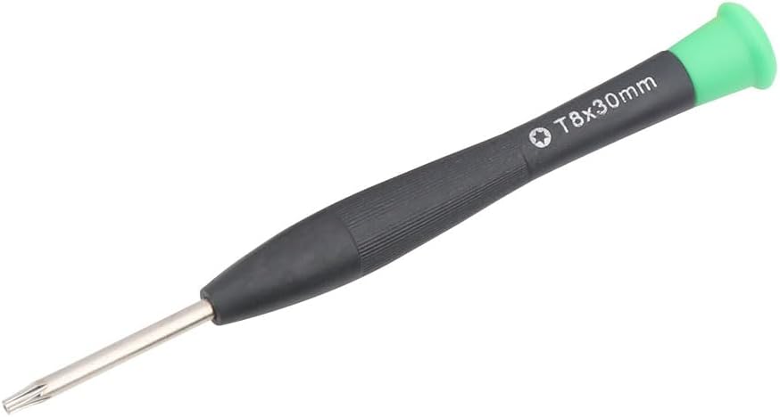 T8 Torx Schraubendreher TR8 Torx Sicherheitsschraubendreher Kompatibel mit Xbox One Xbox 360 PS3 PS4 PS5 Reparaturwerkzeug