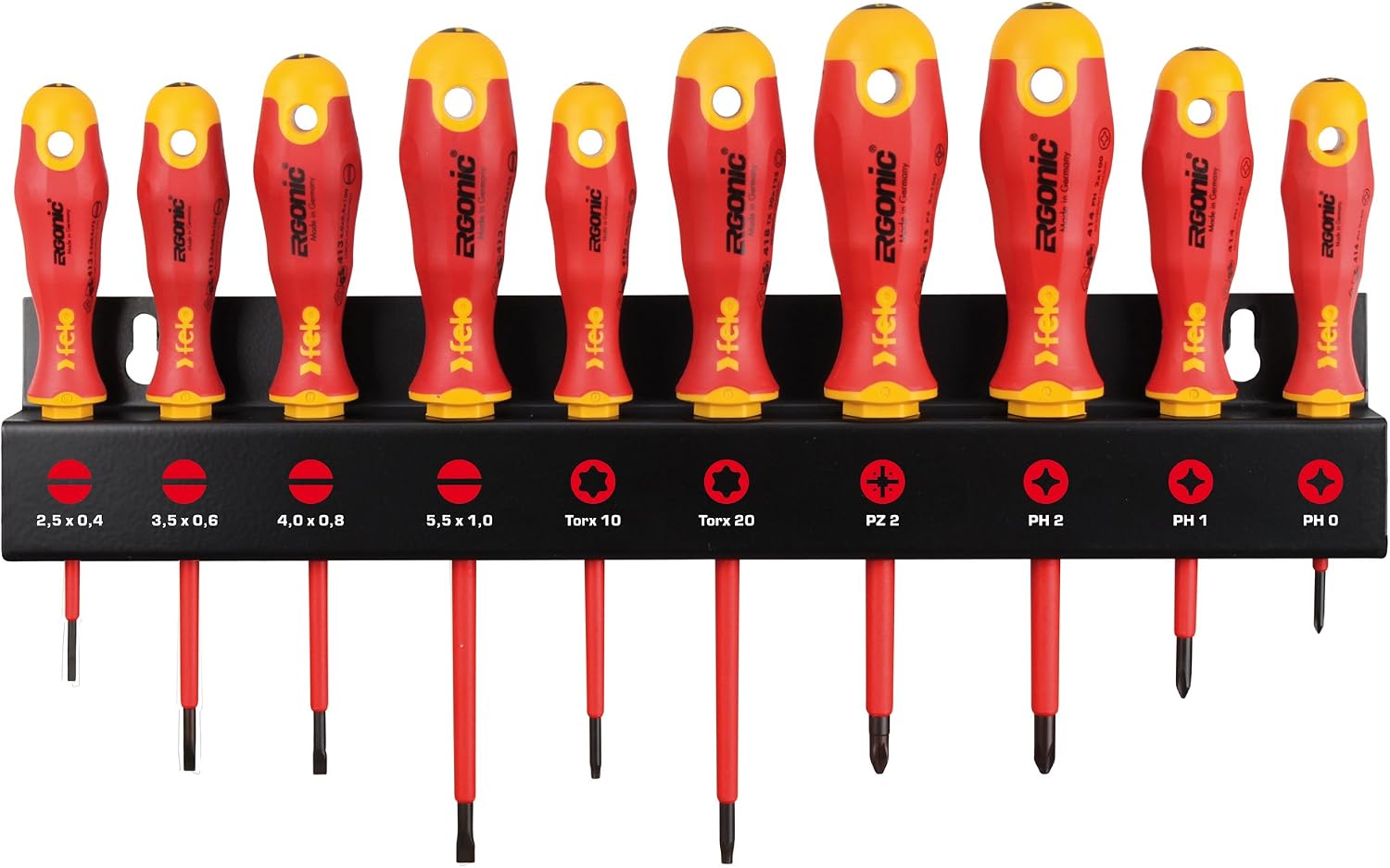 Felo Jg Dest ERGONIC VDE 10pcs