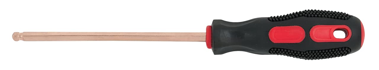 KS Tools 962.0952 BERYLLIUMplus Schraubendreher für Innensechskantschrauben 5 mm ,mit Kugelkopf