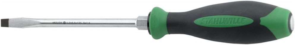 STAHLWILLE QuickRelease 4622sk GR. 6 2,0 x 12 x 200 Flach-Schraubendreher mit hexagonalg.
