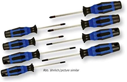 Projahn Schraubendreher Satz 8-teilig Phillips, Pozidriv und Torx 4624
