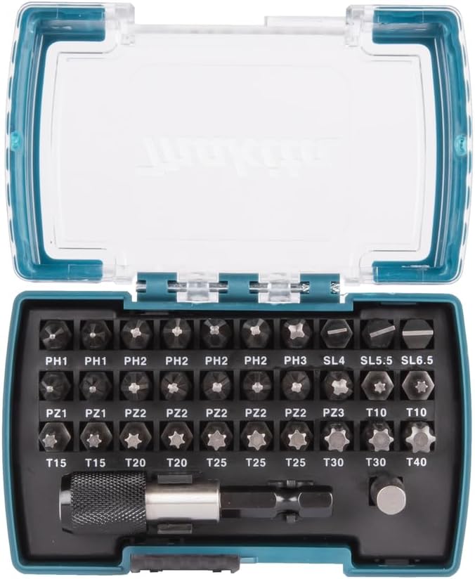 Makita 32-teiliges Schraubendreher-Bit-Set