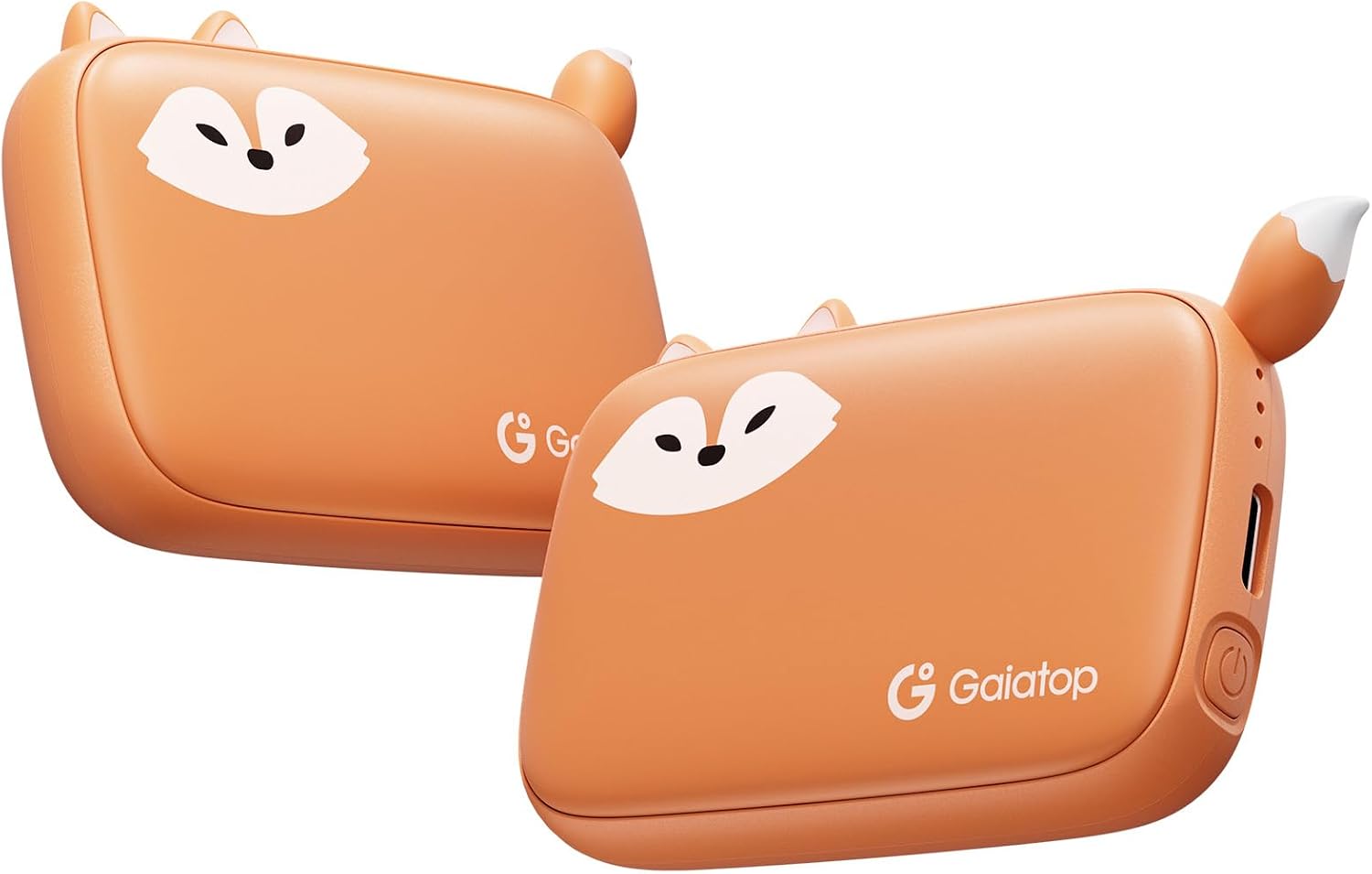 Gaiatop Handwärmer Elektrisch 2er-Set, Taschenwärmer Wiederverwendbar