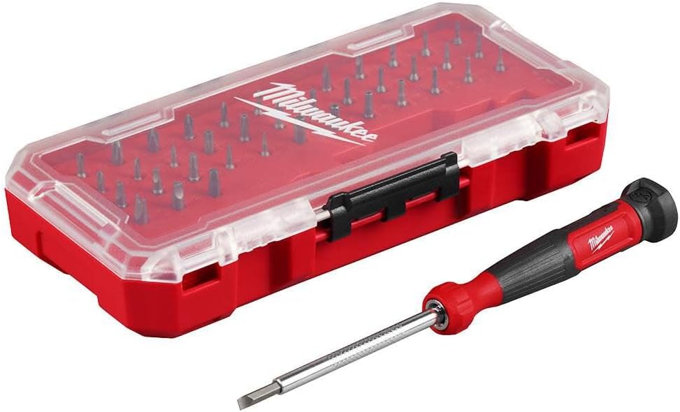 Milwaukee Elektrisch – 39-in-1-Multi-Bit-Schraubendreher