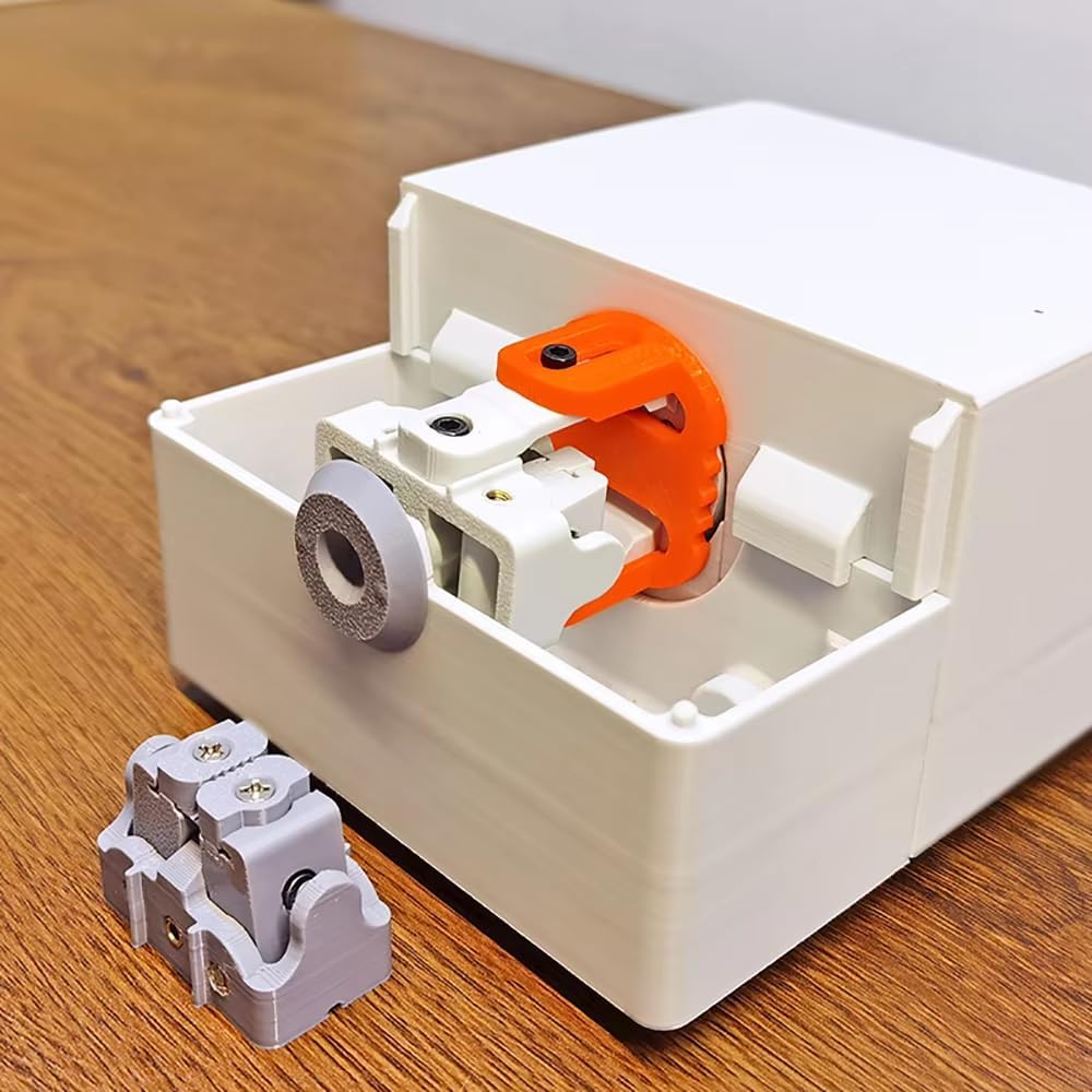 220V Elektrische Abisoliermaschine für den Haushalt, Tragbares Draht Schnellschälwerkzeug, Abisolierlänge Einstellbar 6mm-20mm