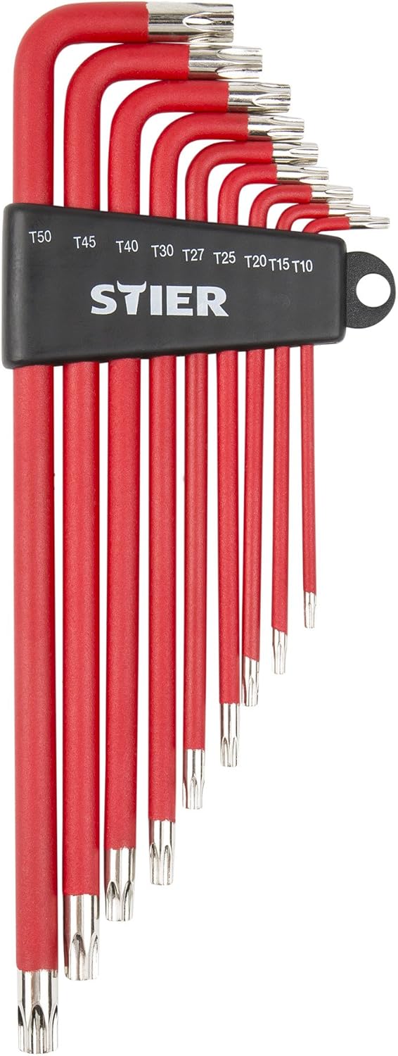 STIER Winkelschraubendreher-Satz Torx 9-teilig