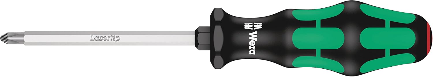 Wera 350 SK PH Kreuzschlitz-Schraubendreher, PH 2 x 100 mm, 1 Stück, 05008752001