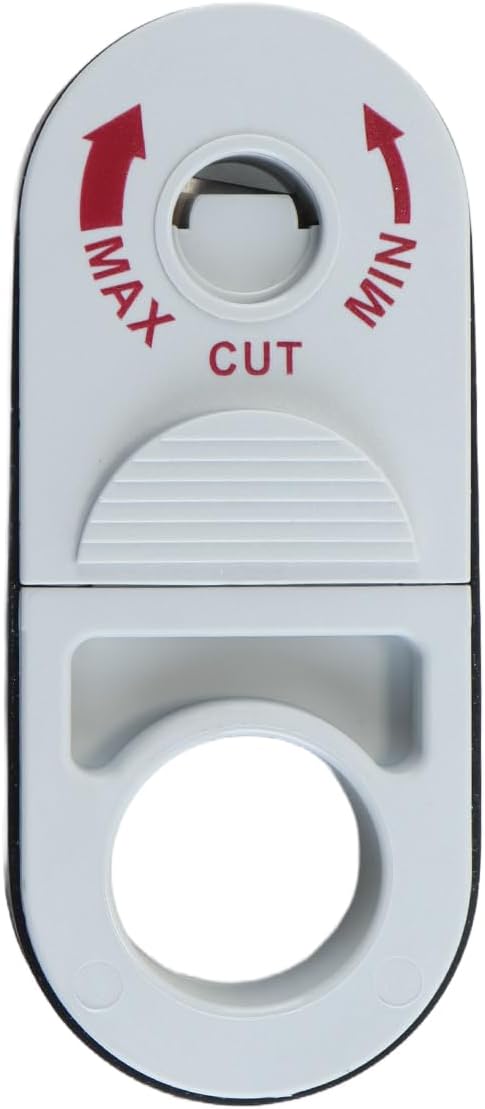Kabelabisolierwerkzeug, Mini-Abisolier-Handwerkzeug für UTP STP SFTP CAT5e CAT6 CAT6a CAT7 CAT8, Durchmesser 0,3–1,08 cm