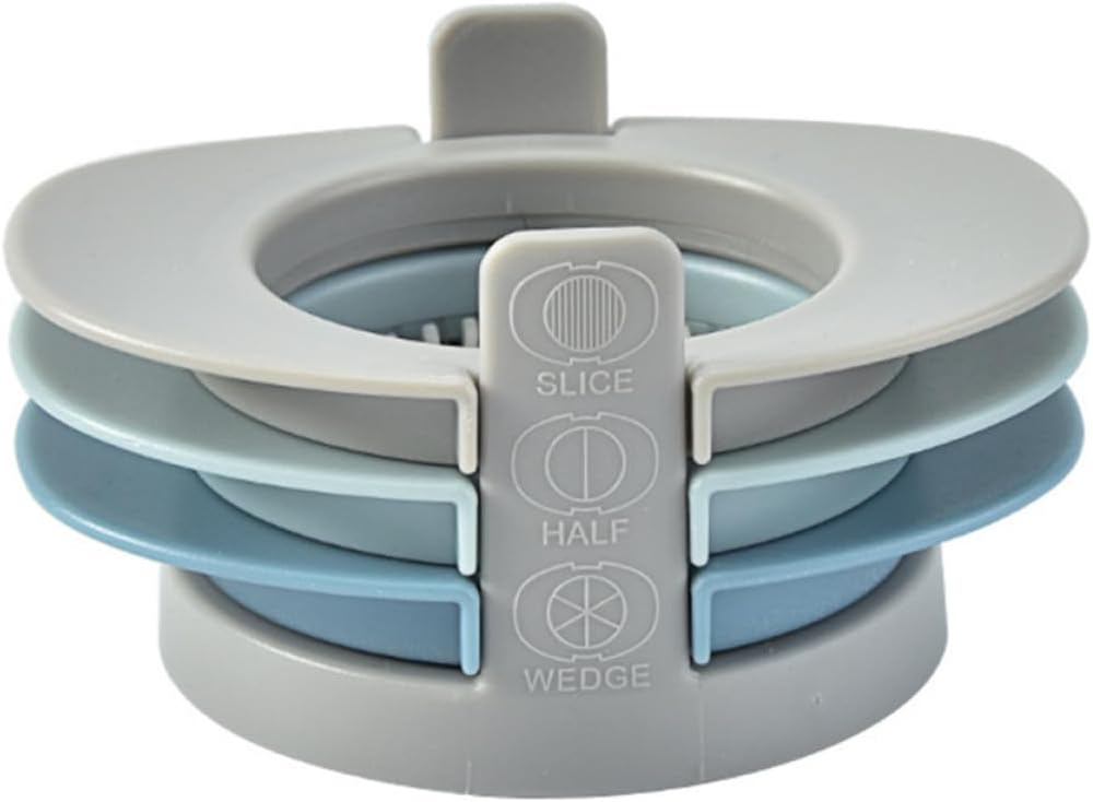 Eierschneider aus Edelstahl 3-in-1 für Eier und Kuchen