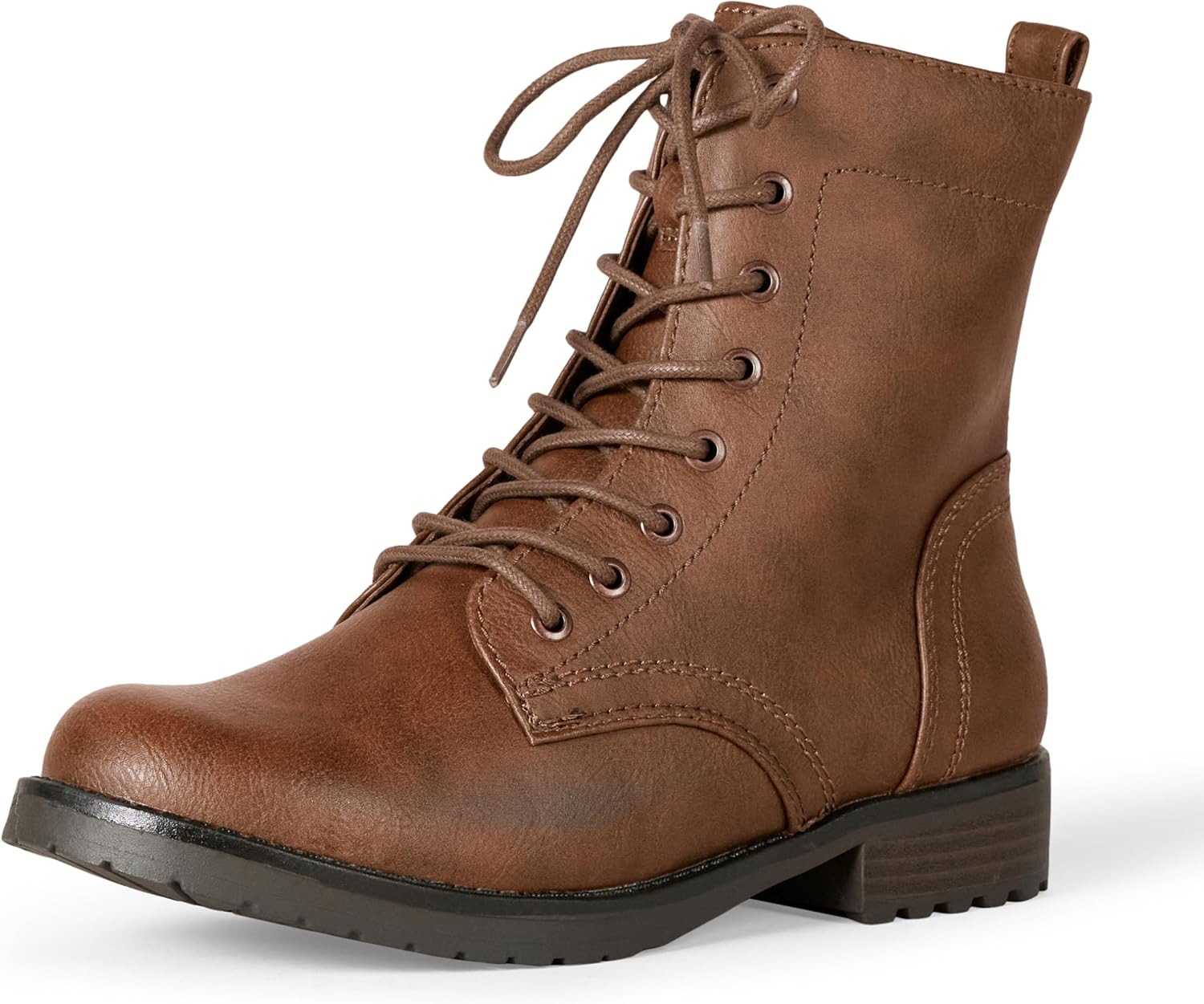 Amazon Essentials Damen Kampfstiefel Mit Schnürung