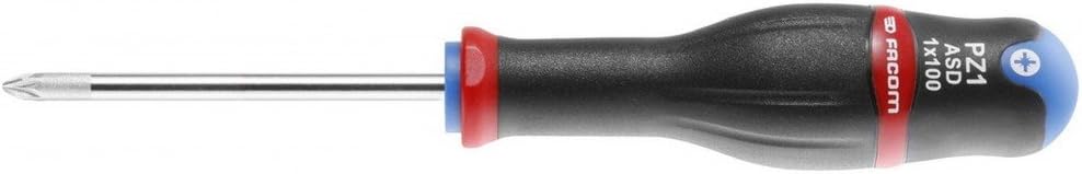 FACOM Schraubendreher Protwist, Pozidriv, PZ 2X125 mm, 1 Stück, ASD2X125