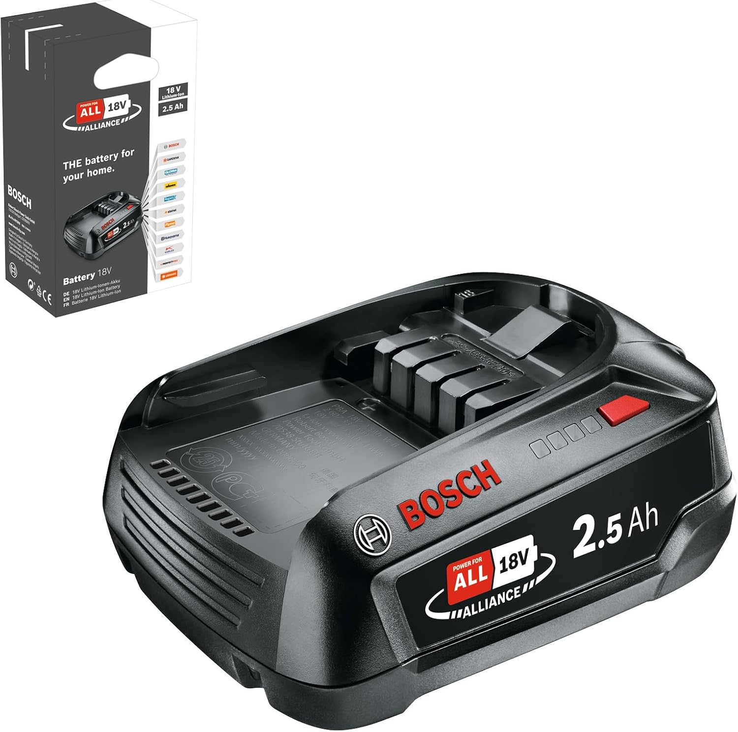 Bosch DIY Akkupack PBA 18V 4.0Ah W-C