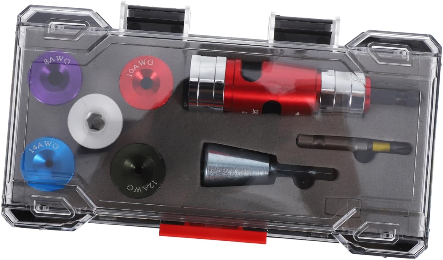 Elektrischer Abisolierer, Amerikanische Norm, 1 Satz, Aluminiumlegierung