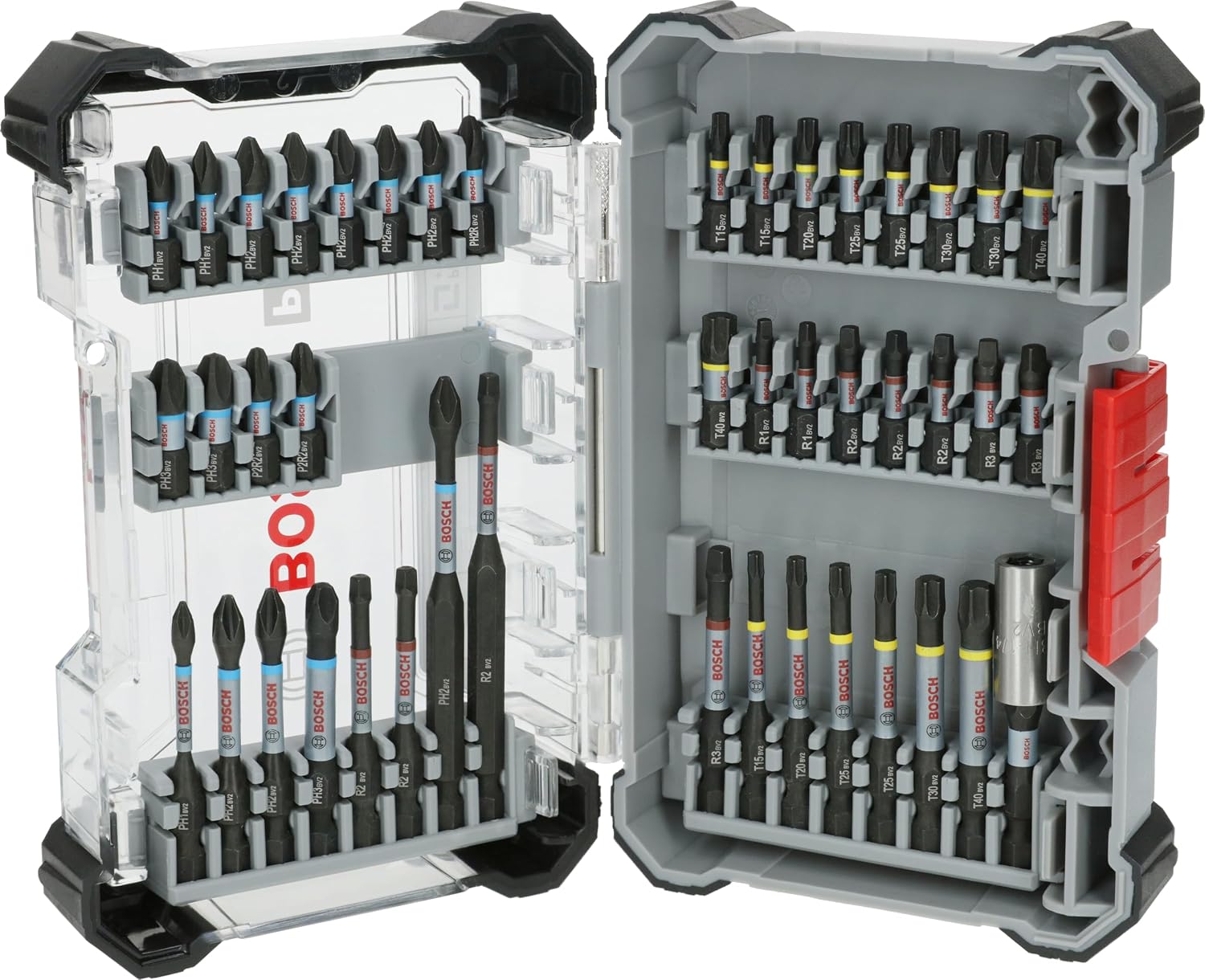 Bosch 20x PRO Impact Schrauberbit Set, 20-tlg.
