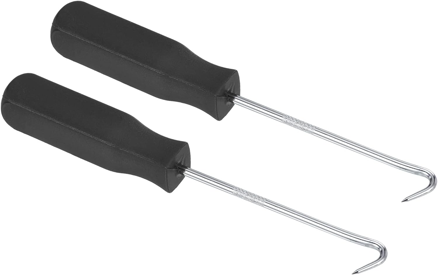 PATIKIL 2-tlg. Mini Präzisions-Haken, 90°-Haken-Universal Nadel Öl, Blau