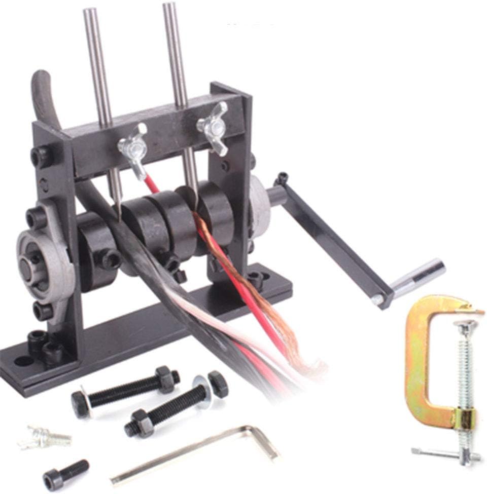 Manueller elektrischer Bohrer, Doppelzweck-Abisoliermaschine, Schälmaschine für Schrott Kupfer Recyclin (1–30 mm)