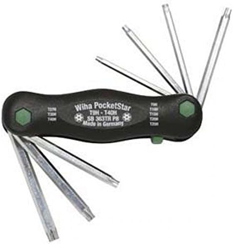 Winkel-Schraubendreher-Satz, Torx