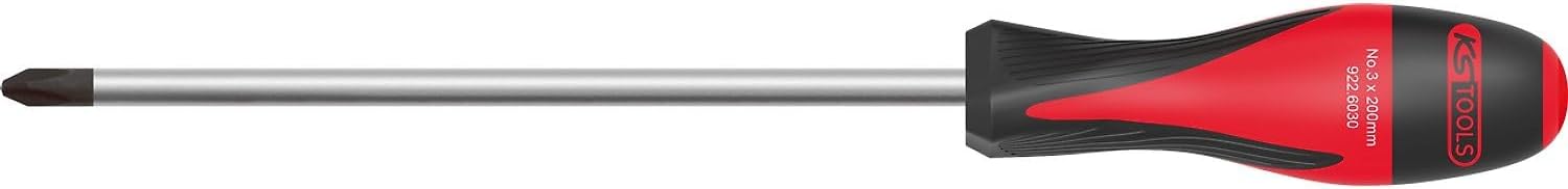 KS Tools 922.6031 – Schraubendreher ULTIMATE® PHILLIPS®, PH4 – L.200 mm – Chrom-Vanadium