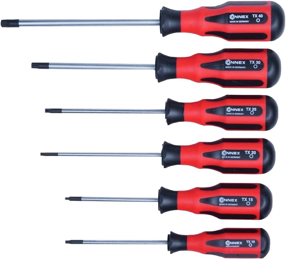 Connex COX312996 Profi-Schraubendreher-Satz TX, 6-teilig