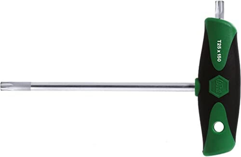 Wiha Stiftschlüssel mit Quergriff ComfortGrip TORX® mattverchromt (26177) T30 x 150 mm