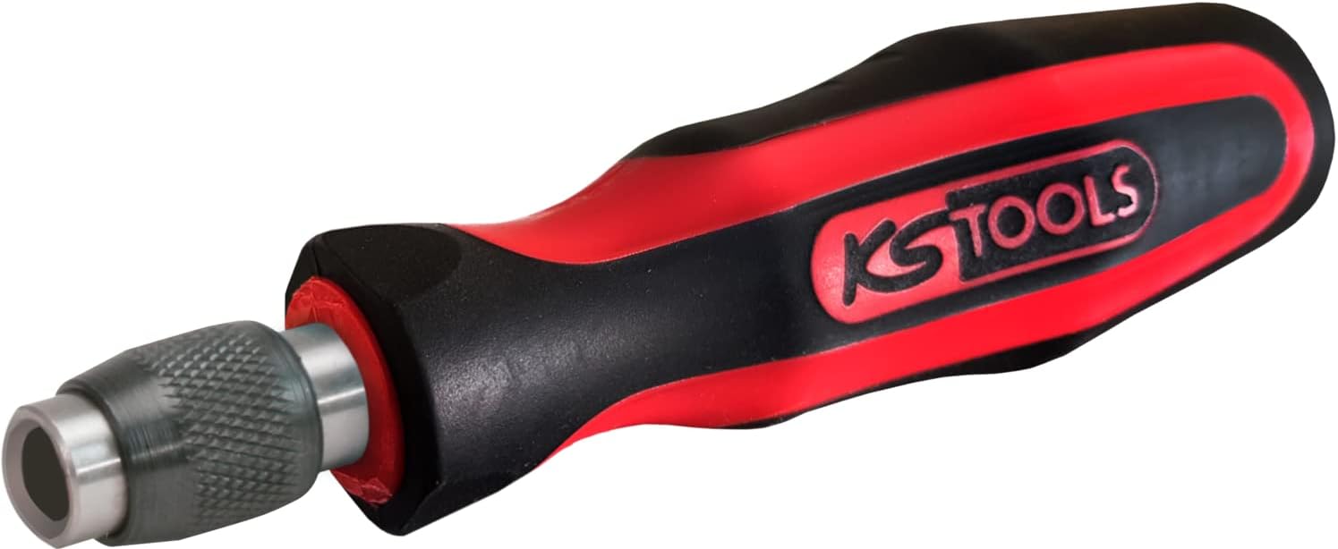KS Tools 159.1070 ERGOTORQUEplus Schraubendreher-Handgriff, mit Schnellverriegelung
