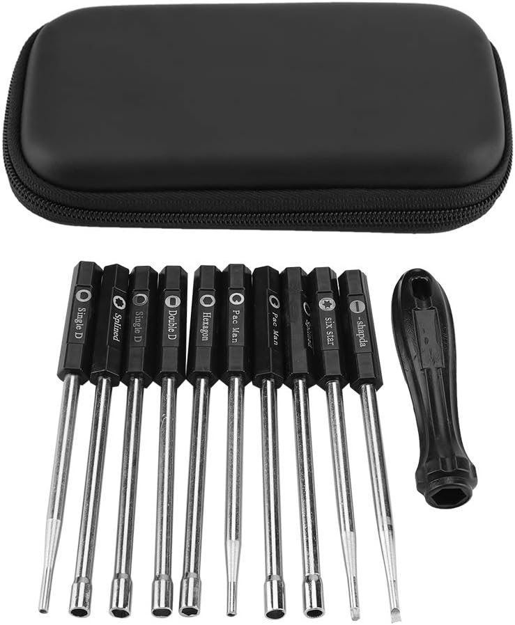 10Pcs Vergaser Schraubenzieher Einstellwerkzeug Tragbar Vergaser Motor Schraubendreher Reparatur Werkzeug