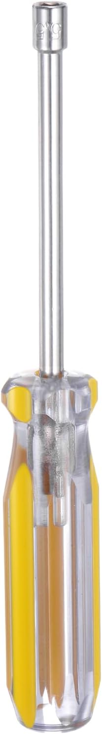 QUARKZMAN Metrischer Mutternschlüssel 5,5 mm CR-V Sechskant-Schraubendreher