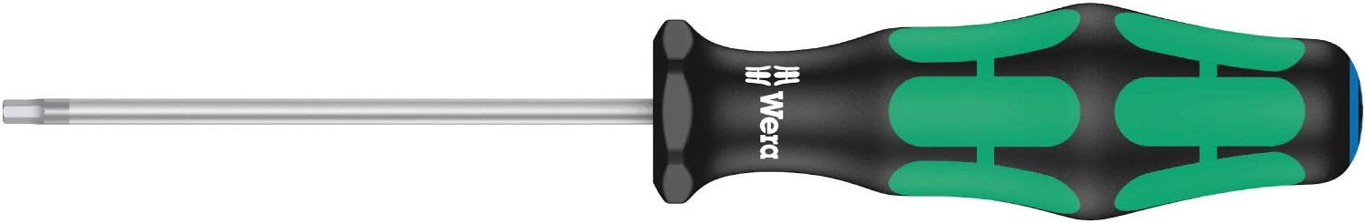 Wera 05023107001 354 Sechskant-Schraubendreher Hex-Plus, 2.5 x 75 mm