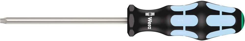 Wera 3367 Torx-Schraubendreher, Edelstahl, TX 30 x 115 mm, 1 Stück, 05032057001