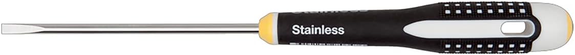 Bahco 3,5 x 0,6 mm Schlitz Standard-Schraubendreher, Edelstahl, 197 mm/Klinge 75 mm