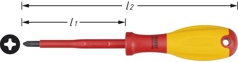 Hazet 810Vde-PH2 Schraubendreher