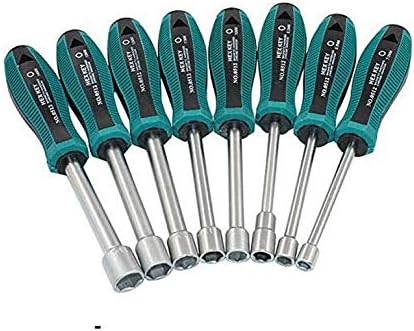 Steckschlüssel-Set, 8-teilig, Schraubenzieher-Set, Schraubenschlüssel, Handwerkzeug-Set 7/8/9/10/11/12/13/14 mm