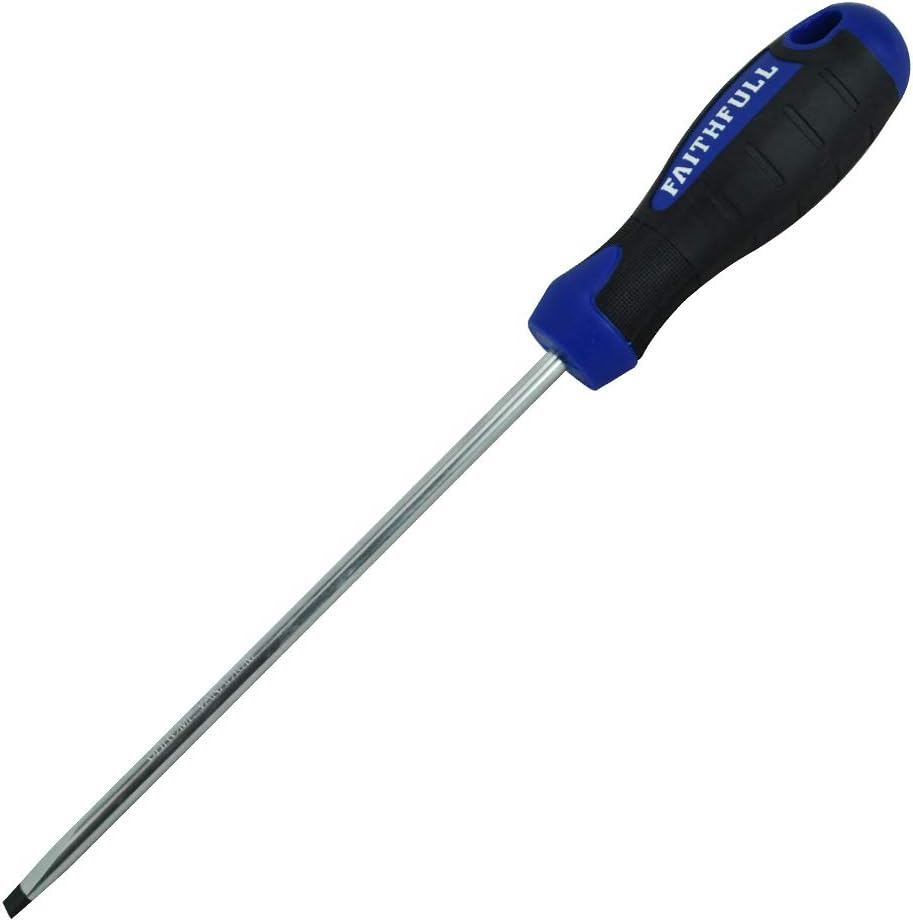Faithfull - Schlitz Parallel Soft-Grip-Schraubendreher 150mm x 5,5 mm - FAISDP150