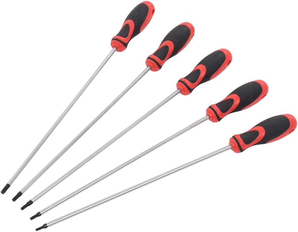 vidaXL 5-tlg. Torx-Schraubendreher Set 300 mm