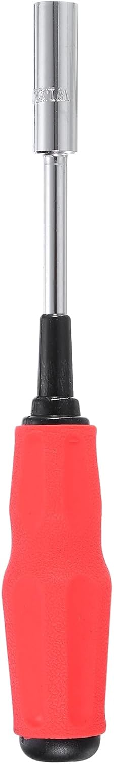 QUARKZMAN Metrischer Steckschlüssel 11mm Durchmesser 100mm Schaft 6-Kant