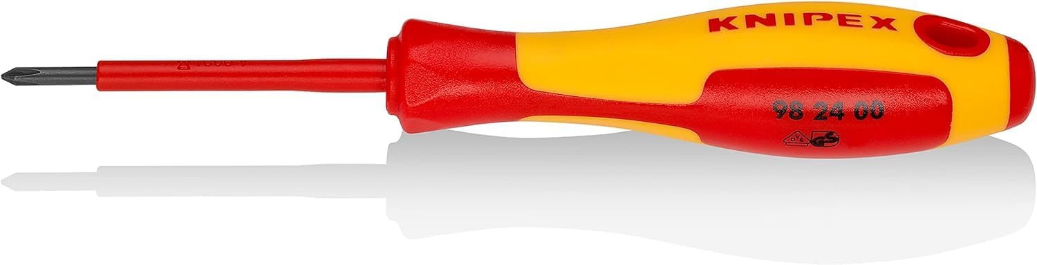 KNIPEX Schraubendreher, VDE-geprüft 162 mm, 98 24 00