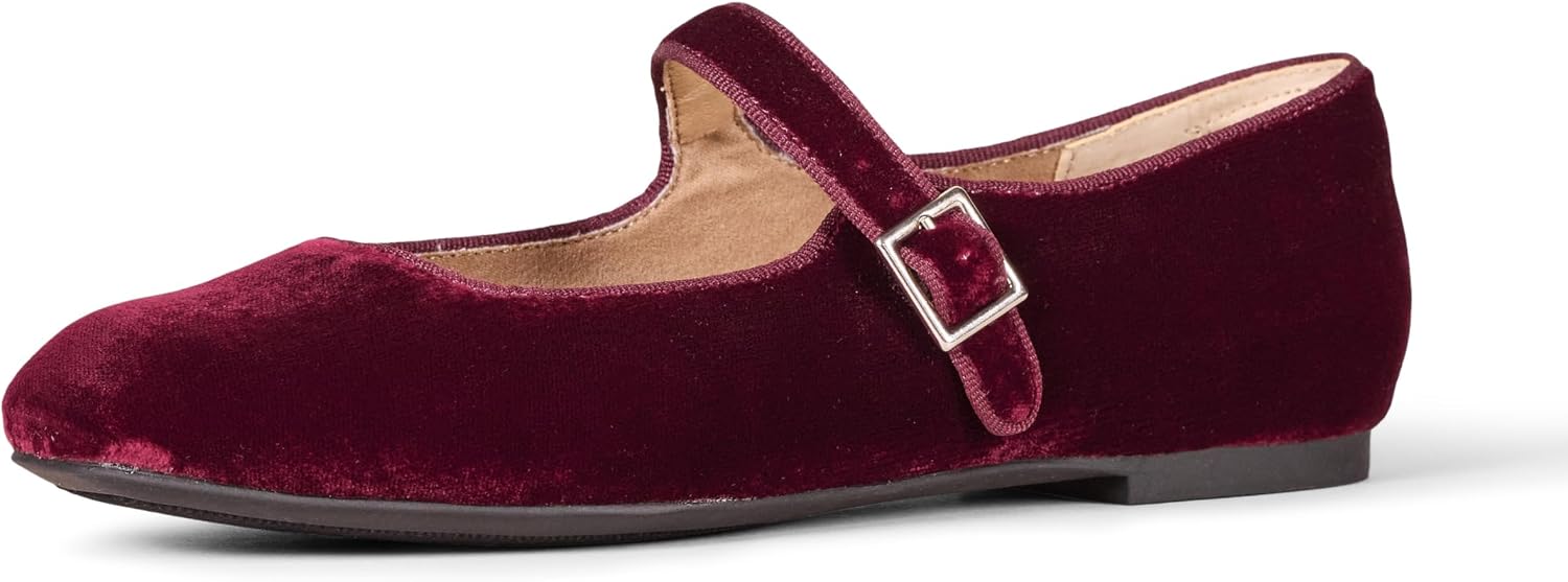 Amazon Essentials Damen Mary-Jane-Ballerinas