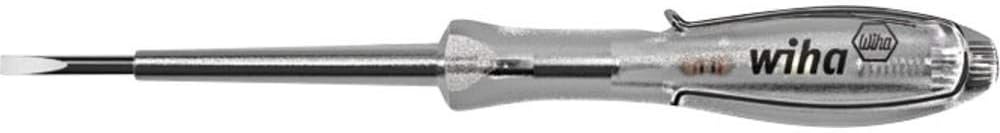 Wiha Spannungsprüfer SoftFinish® einpolig, 110 - 250 Volt (34745) 3,0 mm x 60 mm